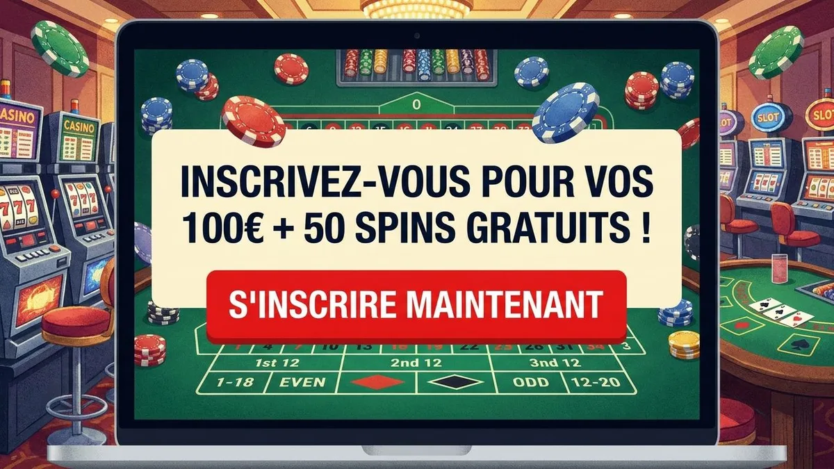 Inscription avec bonus